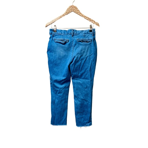 Frank & Eileen Wicklow Italian Chino Performance Denim Blue 1977 Wash 8 - Picture 6 of 16